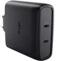 Trust Maxo Cargador GaN 100 W 2xUSB-C Negro